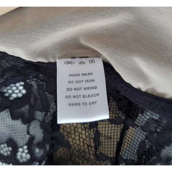 NWT Popilush Shapewear Firm Control Smoothing Full Lace Thong Bodysuit Size XXL - Picture 10 of 10